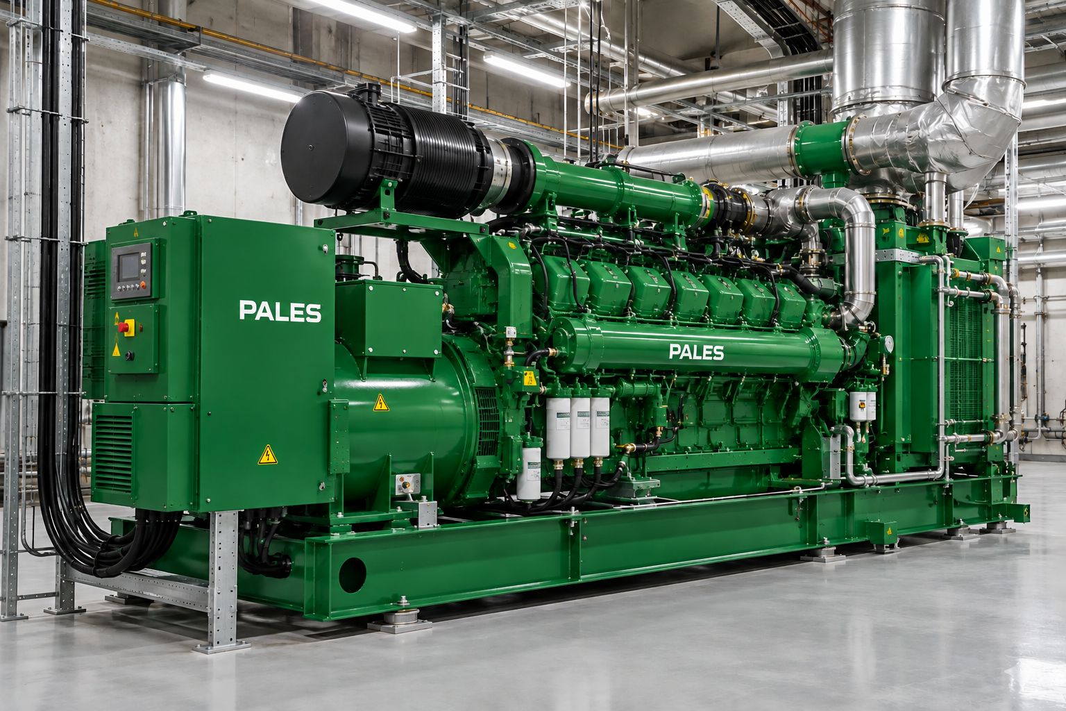 industrial gas engine